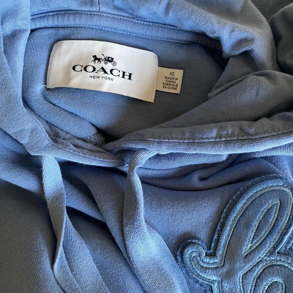 Hoodie sweatshirtrt COACH - Picture 3 of 4